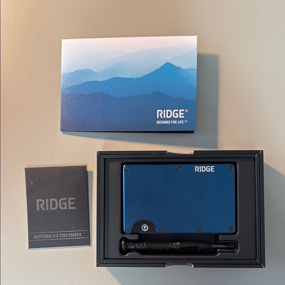 Ridge Wallet